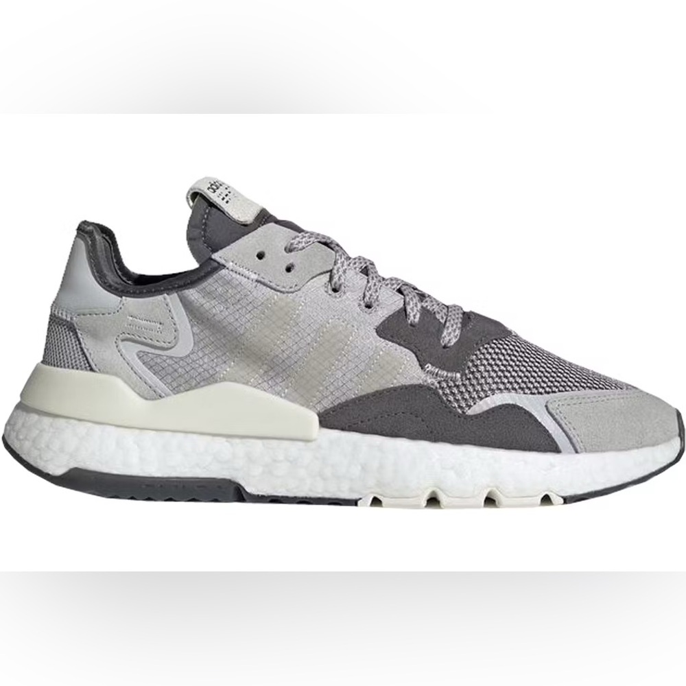 Adidas Nite Jogger ‘Triple Grey’ 5m 7w